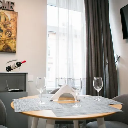 Lägenhet Luxury Flat In Downtown