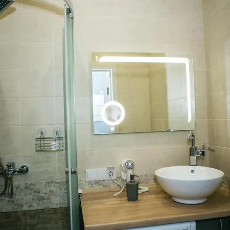 Lägenhet Luxury Flat In Downtown Lviv