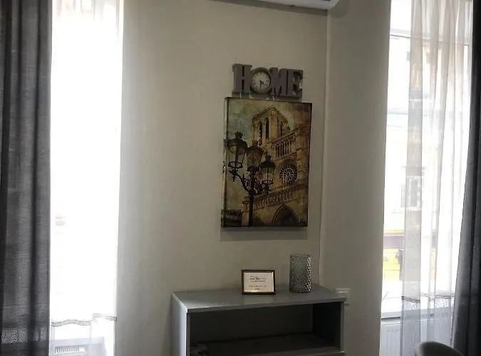 Luxury Flat In Downtown Leópolis