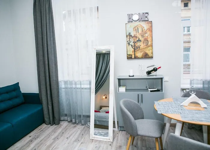 Daire Luxury Flat In Downtown Lviv