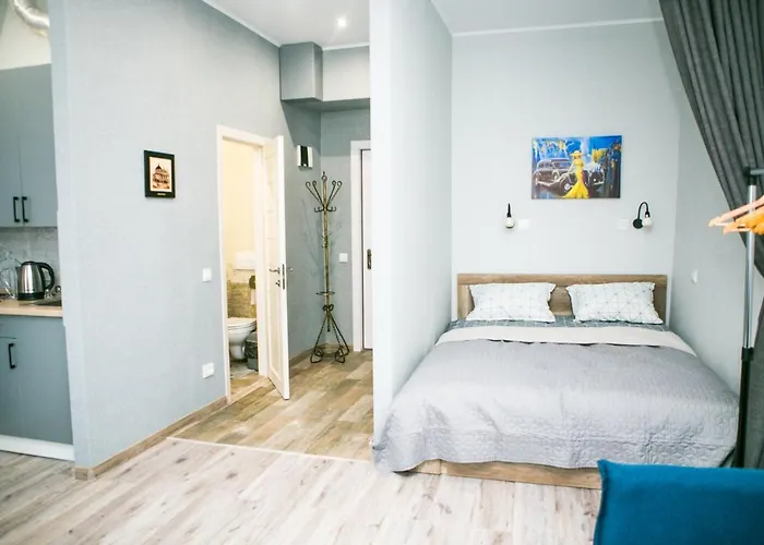 Apartament Luxury Flat In Downtown Lwów