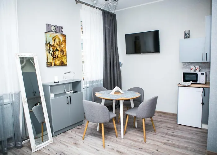 Apartamento Luxury Flat In Downtown Leópolis