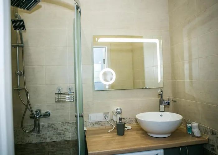 Daire Luxury Flat In Downtown Lviv