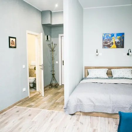 Lägenhet Luxury Flat In Downtown Lviv