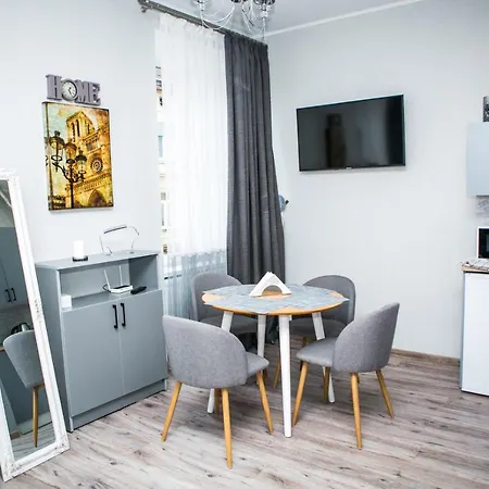 Lägenhet Luxury Flat In Downtown Lviv