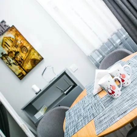 Lägenhet Luxury Flat In Downtown Lviv