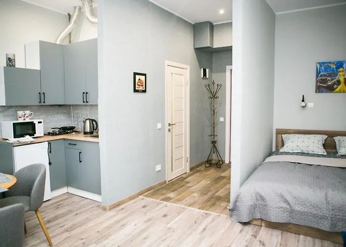 Luxury Flat In Downtown