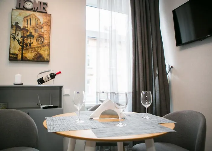 Апартаменты Luxury Flat In Downtown